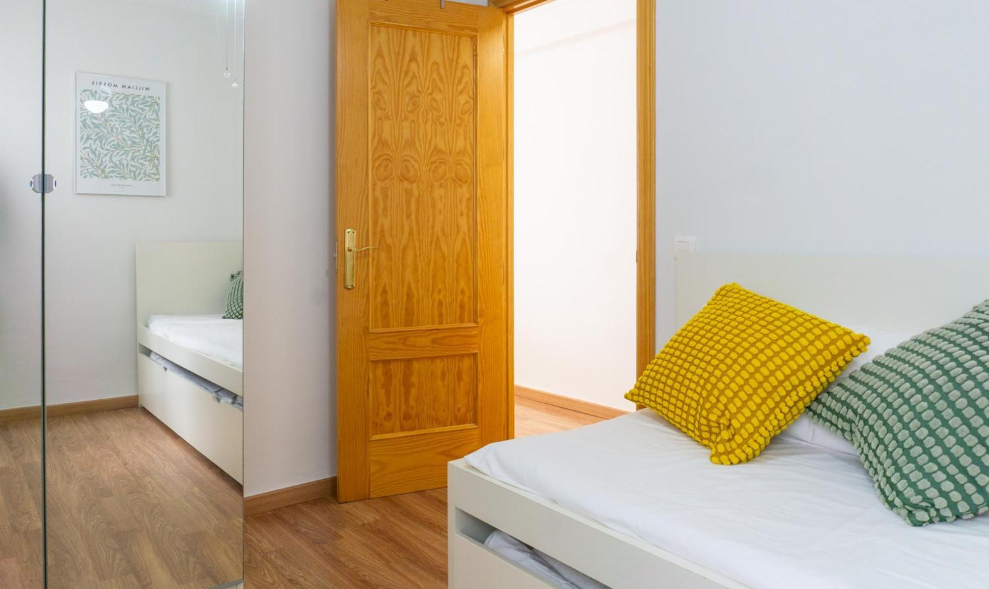 Elegant Malaga Retreat Apartment Bagian luar foto