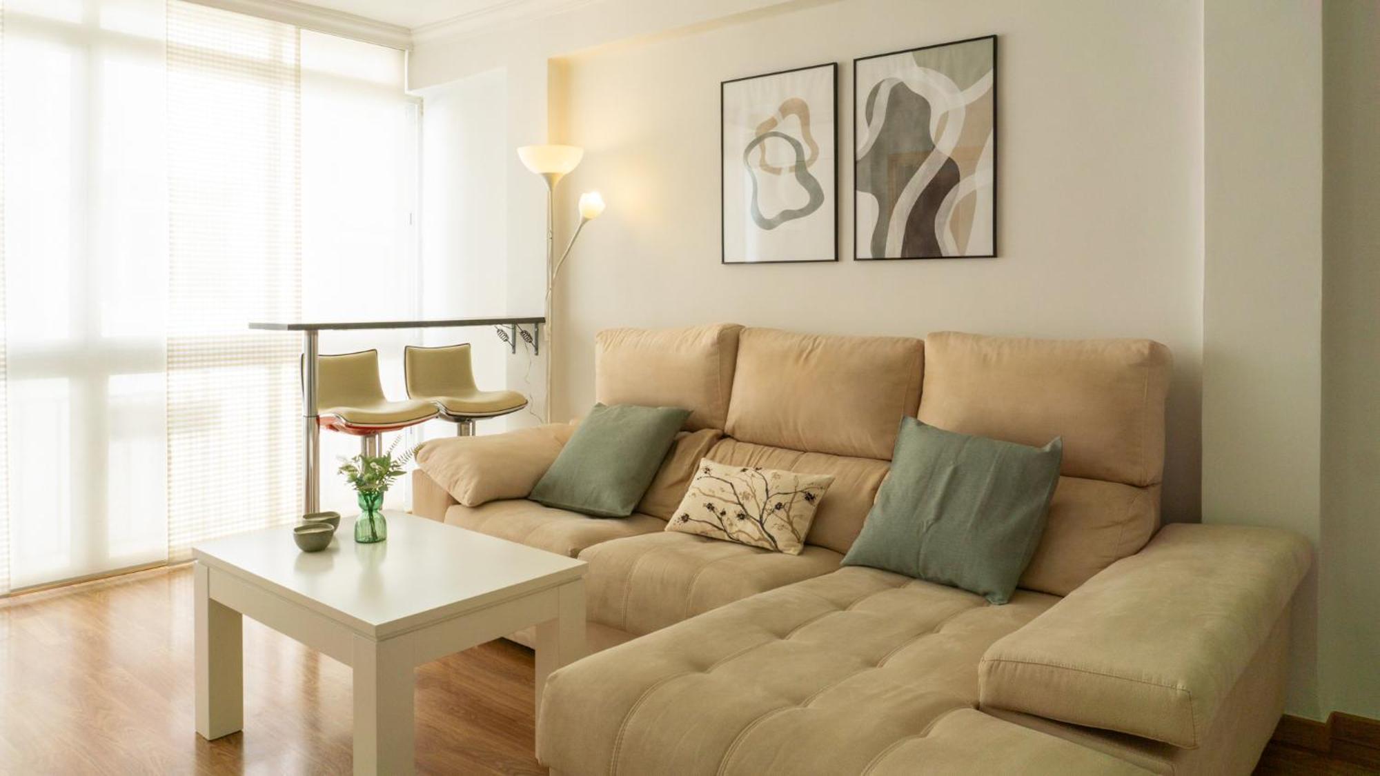 Elegant Malaga Retreat Apartment Bagian luar foto