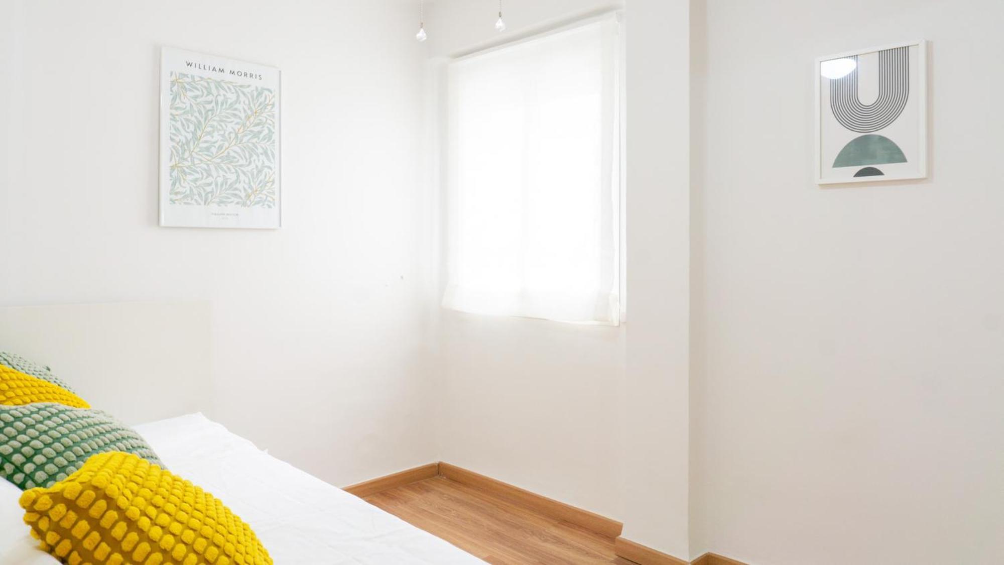 Elegant Malaga Retreat Apartment Bagian luar foto